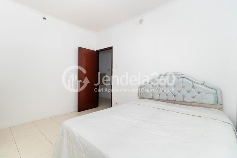 Bedroom Mediterania Marina Ancol Apartment 1BR View Swimming Pool