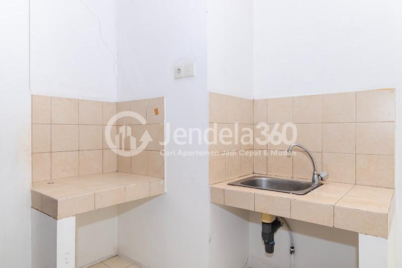 Kitchen Mediterania Marina Ancol Apartment 1BR View Swimming Pool