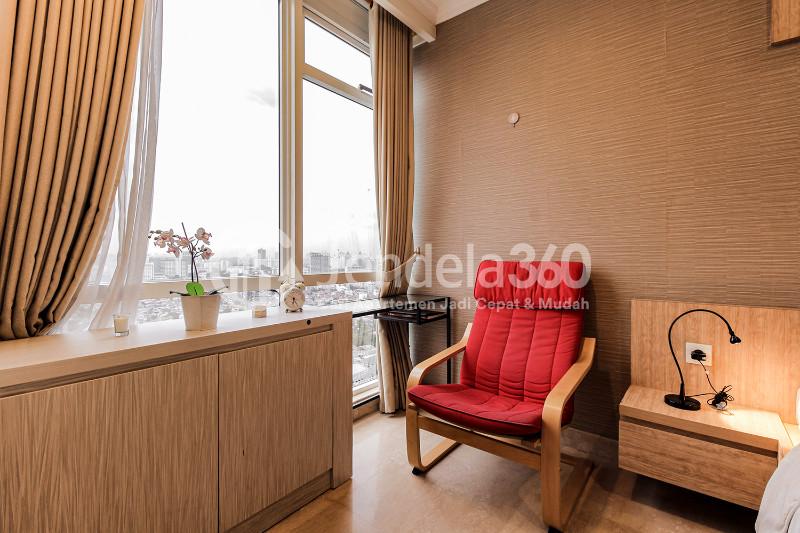 Bedroom Menteng Park Studio Fully Furnished