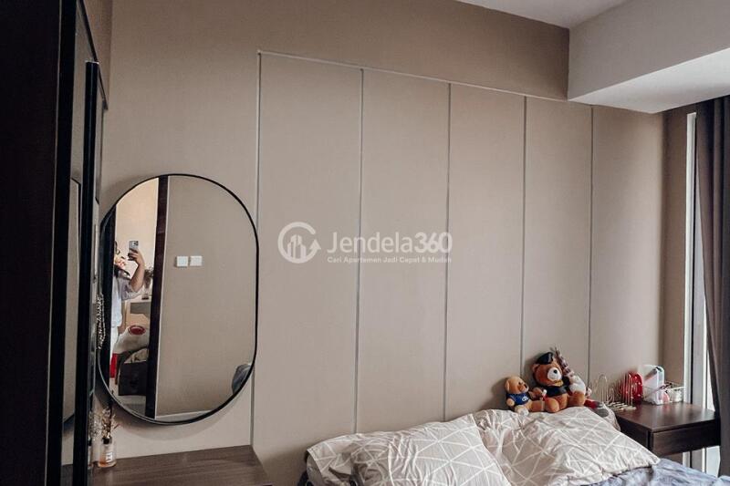 Bedroom 1 The Crest West Vista Puri 2BR Fully Furnished