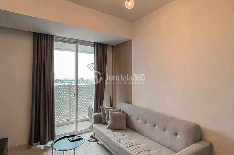 Living Room The Crest West Vista Puri 2BR Fully Furnished