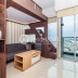 High Floor Studio Apartment with City View at Green Sedayu Apartment thumbs