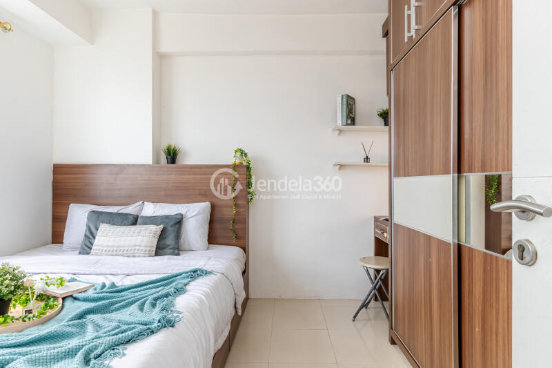 Bedroom 1 Cozy 2BR Apartment at Bassura City Apartment Close to McDonald's Duren Sawit