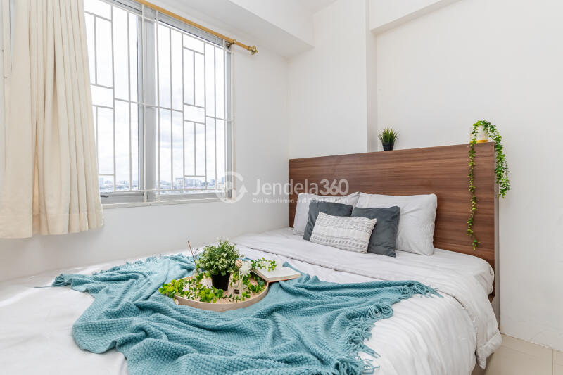 Bedroom 1 Cozy 2BR Apartment at Bassura City Apartment Close to McDonald's Duren Sawit