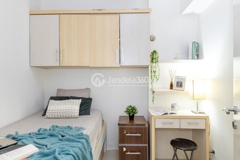 Bedroom 2 Cozy 2BR Apartment at Bassura City Apartment Close to McDonald's Duren Sawit