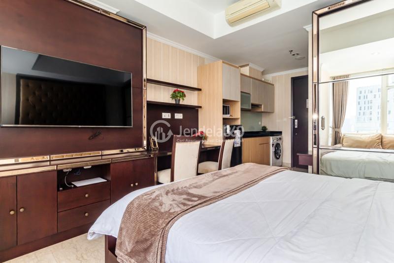 Bedroom Menteng Park Studio Fully Furnished