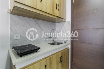 Kitchen Studio Pacific Garden Apartment at Tower C