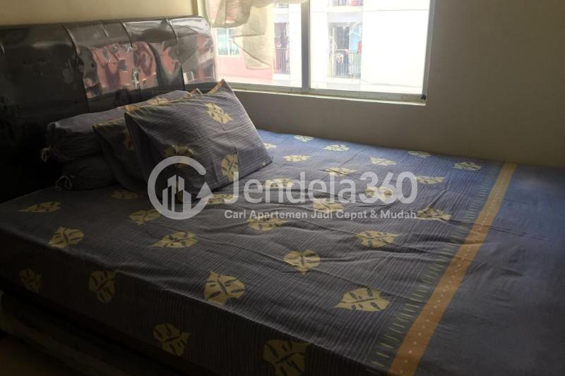 Bedroom 1 Green Park View Apartment 2BR Semi Furnished