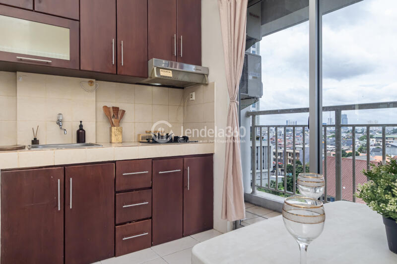Kitchen Mediterania Garden Residence 2 2BR Fully Furnished
