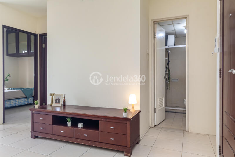 Living Room Mediterania Garden Residence 2 2BR Fully Furnished