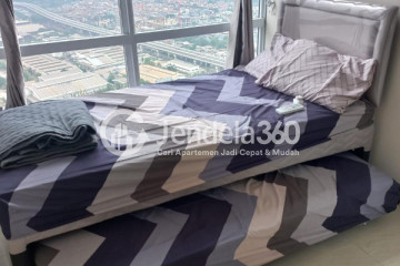 Bedroom 2 Sedayu City Apartment 3BR Semi Furnished