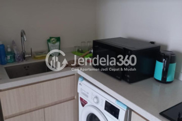 Kitchen Sedayu City Apartment 3BR Semi Furnished