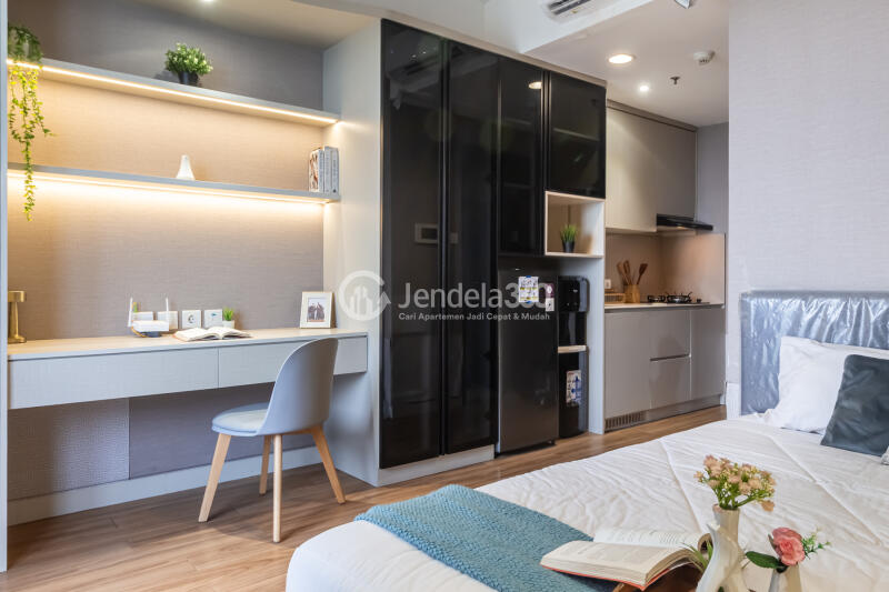 Bedroom The Crest West Vista Puri Studio View City