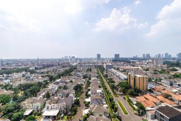 Balcony M Town Signature Serpong 1BR Fully Furnished