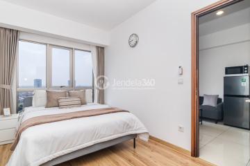 Bedroom M Town Signature Serpong 1BR Fully Furnished