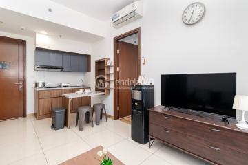 Living Room M Town Signature Serpong 1BR Fully Furnished