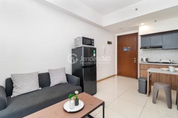 Living Room M Town Signature Serpong 1BR Fully Furnished