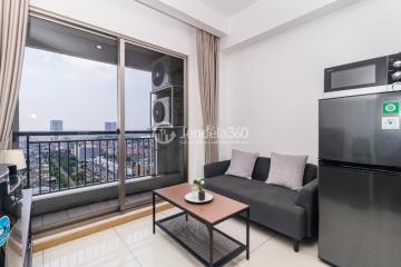 Living Room M Town Signature Serpong 1BR Fully Furnished