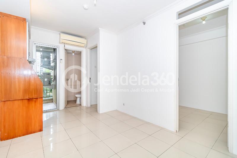 Living Room Kalibata City Green Palace 2BR Non Furnished