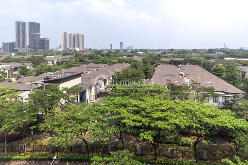 Balcony Stylish 1BR Apartment at Condominium Marigold Navapark Apartment Tower 6