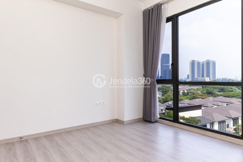 Bedroom Stylish 1BR Apartment at Condominium Marigold Navapark Apartment Tower 6