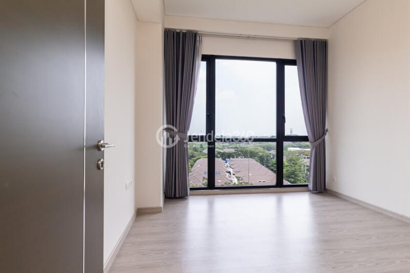 Bedroom Stylish 1BR Apartment at Condominium Marigold Navapark Apartment Tower 6