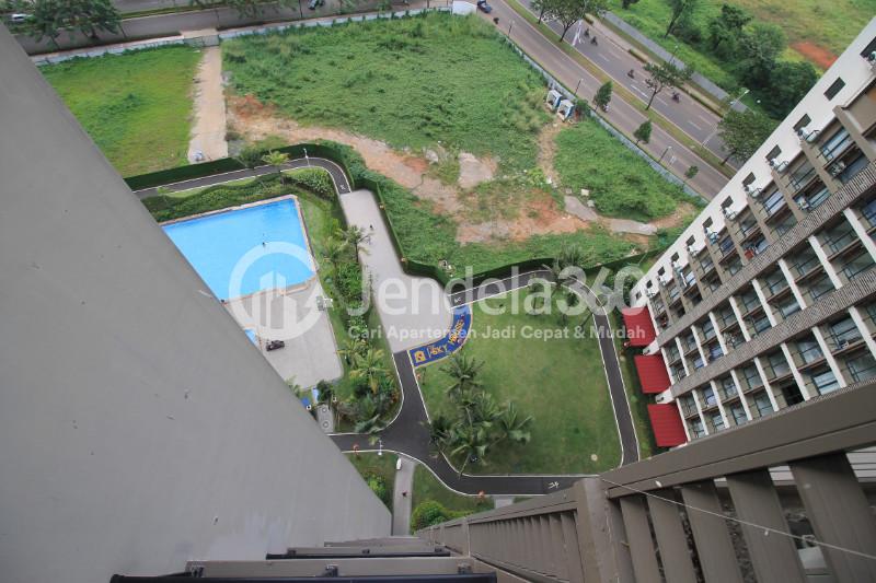 Balcony Sky House BSD Apartment Studio View City