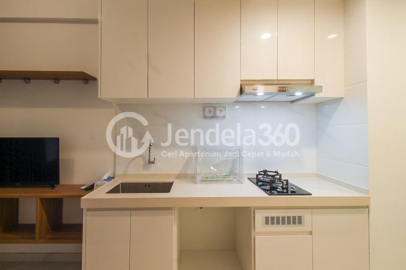 Kitchen Sky House BSD Apartment Studio View City