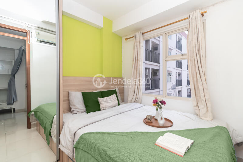 Bedroom 1 Green Park View Apartment 2BR Fully Furnished
