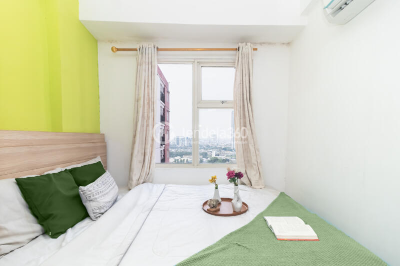 Bedroom 1 Green Park View Apartment 2BR Fully Furnished