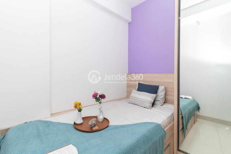 Bedroom 2 Green Park View Apartment 2BR Fully Furnished