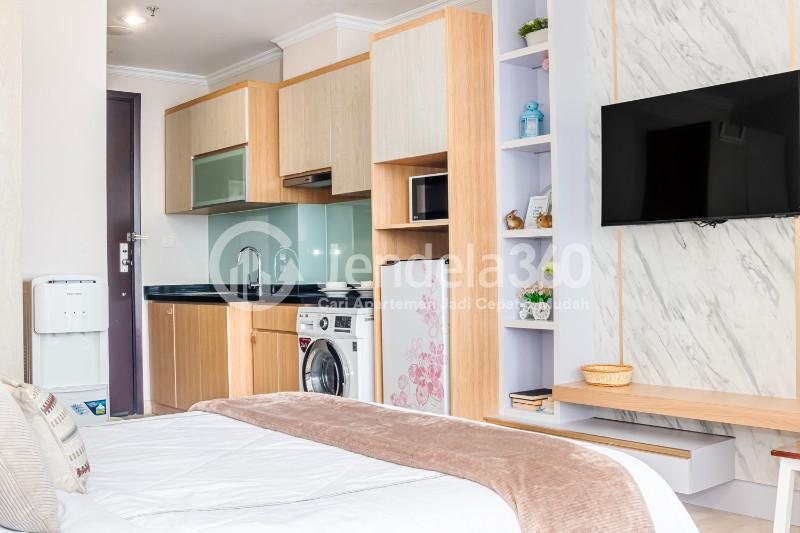 Bedroom Menteng Park Studio Tower Diamond