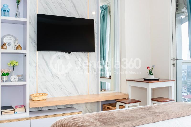 Bedroom Menteng Park Studio Tower Diamond