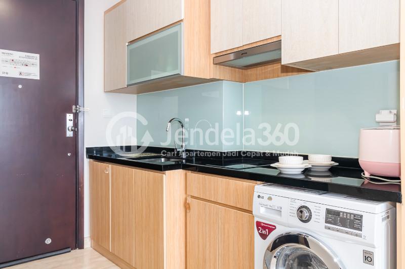 Kitchen Menteng Park Studio Tower Diamond