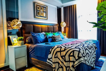 Bedroom 1 2BR Apartment with City View at Casa Grande Apartment