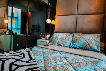 Bedroom 2 2BR Apartment with City View at Casa Grande Apartment