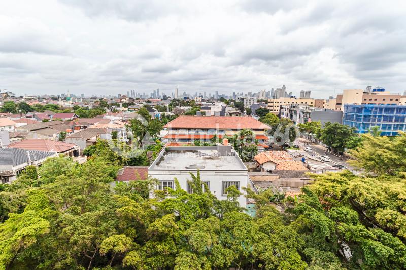 Balcony Permata Eksekutif Apartment 1BR View City