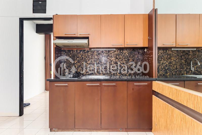 Kitchen Permata Eksekutif Apartment 1BR View City