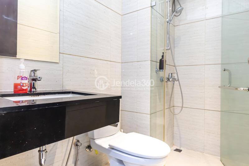 Bathroom Brooklyn Alam Sutera Apartment Studio View City