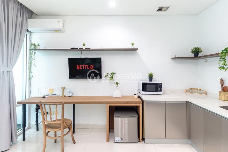 Bedroom Brooklyn Alam Sutera Apartment Studio View City