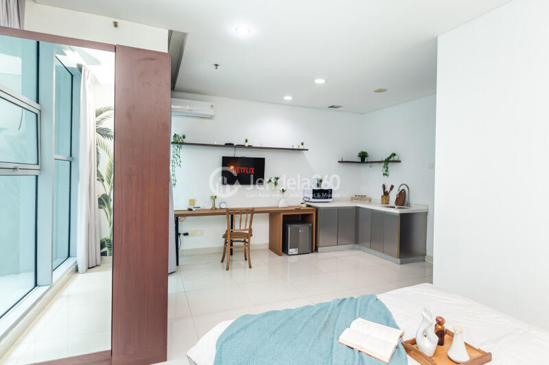 Bedroom Brooklyn Alam Sutera Apartment Studio View City