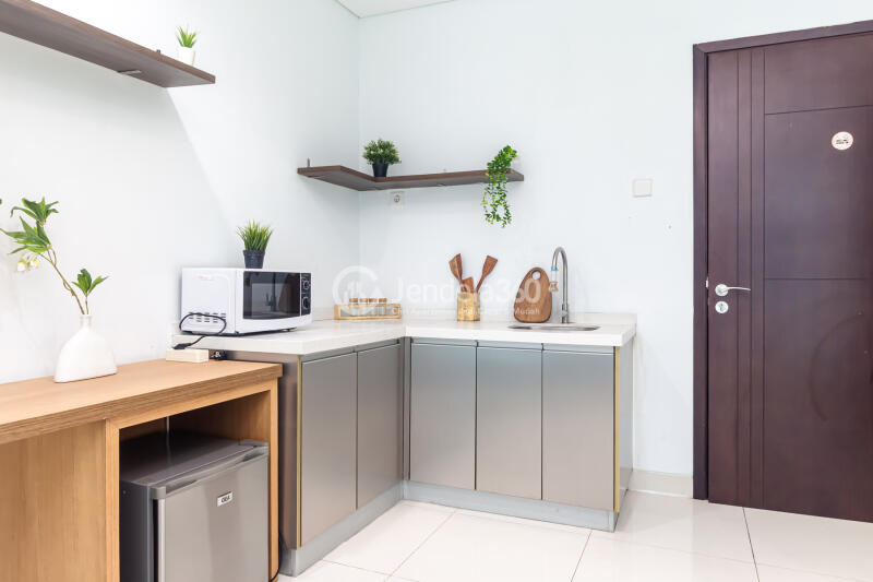 Kitchen Brooklyn Alam Sutera Apartment Studio View City