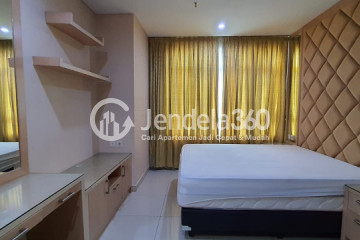 Bedroom 1 2BR Central Park Apartment at Middle Floor