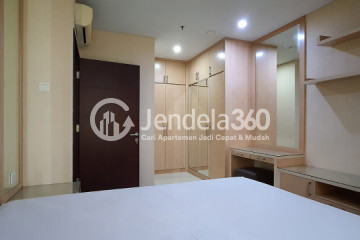 Bedroom 1 2BR Central Park Apartment at Middle Floor