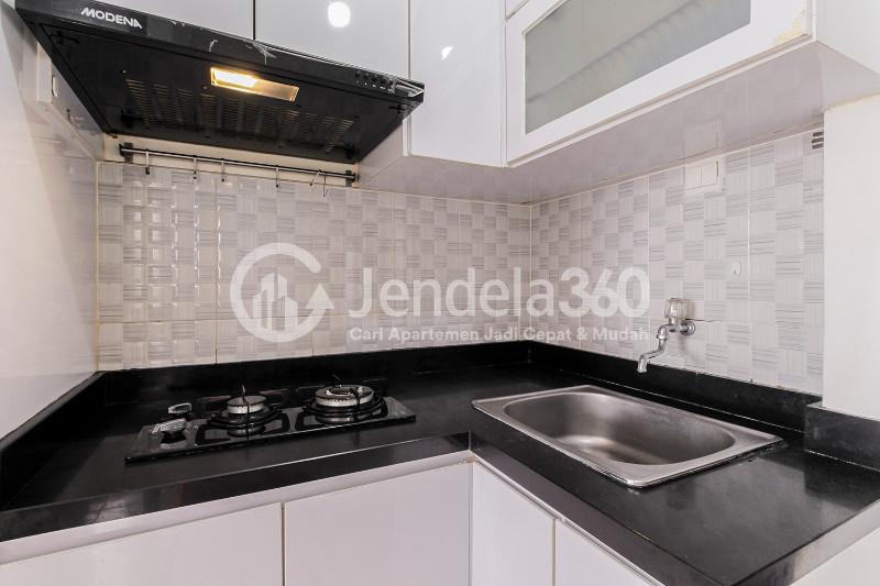 Kitchen Spacious and Modest 2BR Apartment with City View at Puri Park View Apartment Tower BB