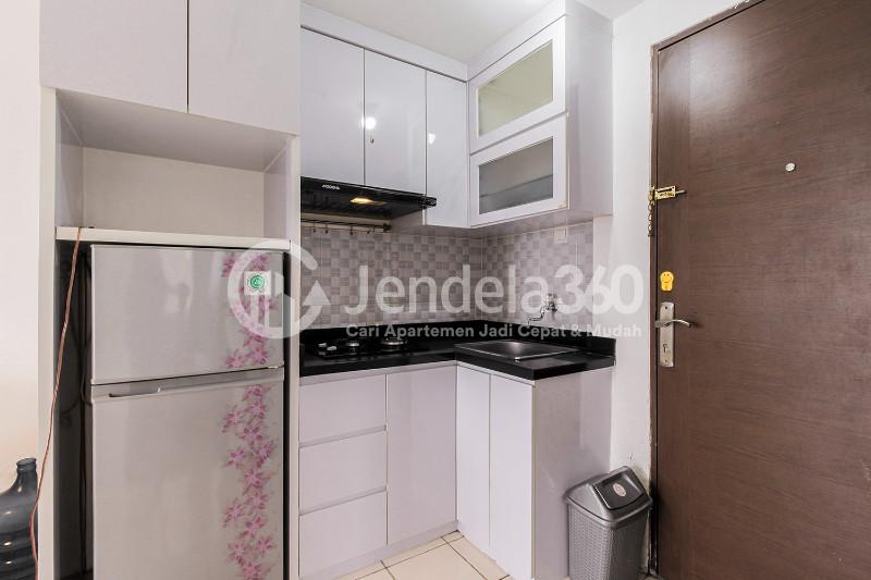 Kitchen Spacious and Modest 2BR Apartment with City View at Puri Park View Apartment Tower BB