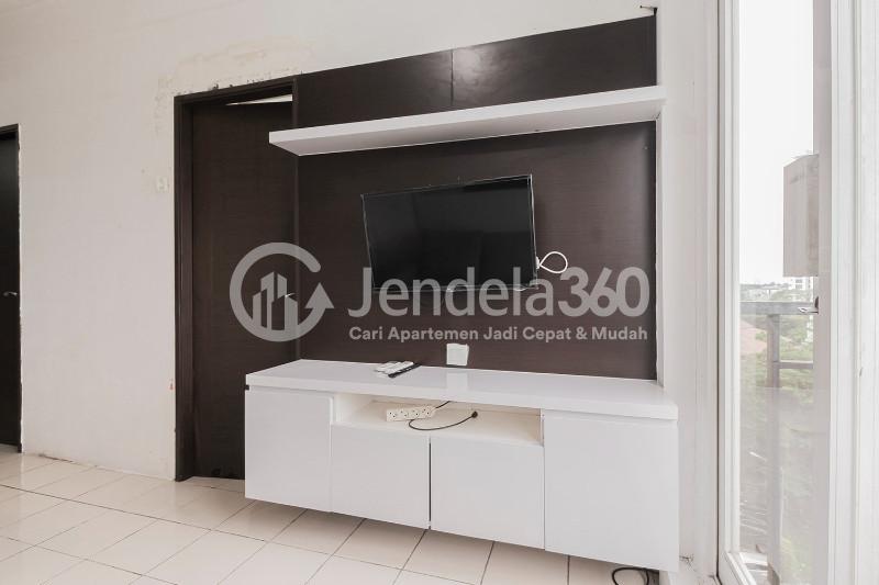 Living Room Spacious and Modest 2BR Apartment with City View at Puri Park View Apartment Tower BB