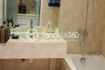 Bathroom Permata Eksekutif Apartment 1BR View Pool