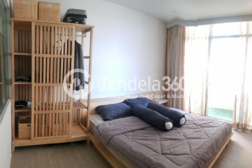 Bedroom Permata Eksekutif Apartment 1BR View Pool