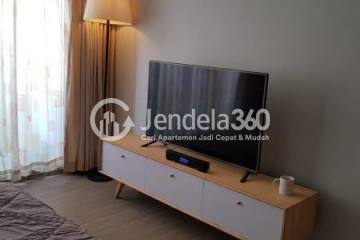 Bedroom Permata Eksekutif Apartment 1BR View Pool